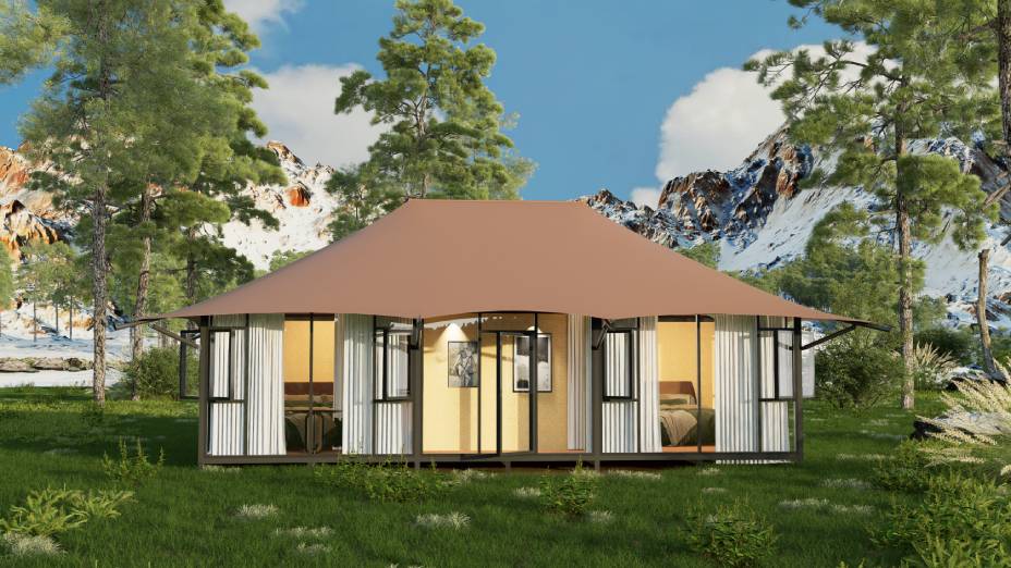 专注多边形帐篷定制—博望区雪利篷房 