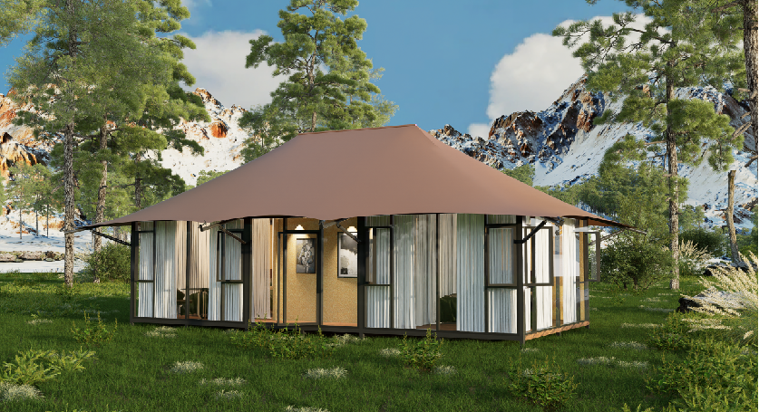 博望区多边形帐篷厂家：以匠心塑空间，赋能城市多元户外场景