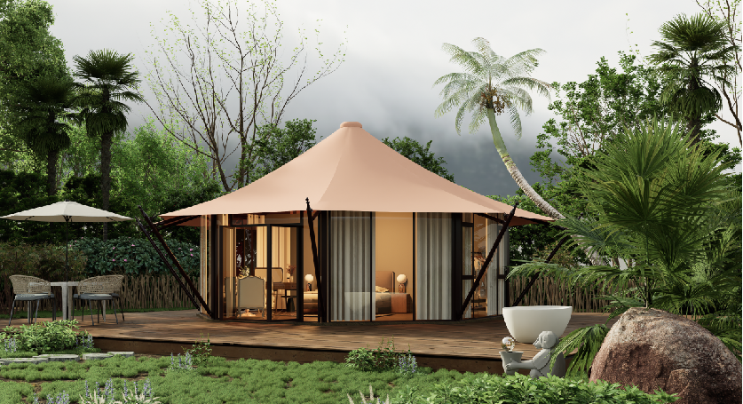 博望区异形篷房定制：专属设计赋能，打造城市户外专属名片