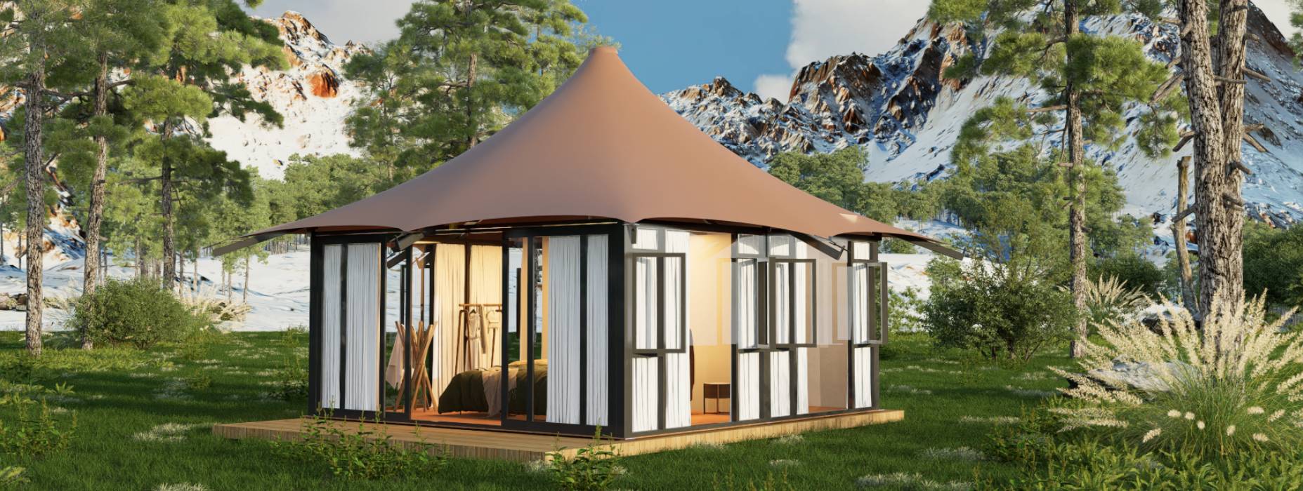 博望区多边形帐篷厂家