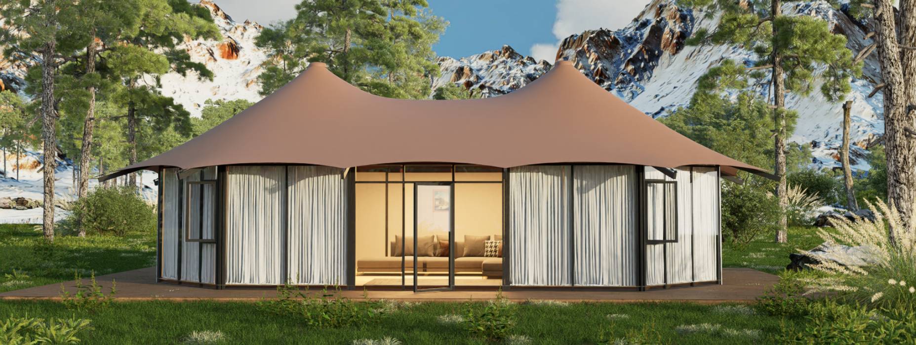 博望区多边形帐篷定制